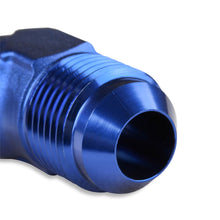 Load image into Gallery viewer, 45-Degree--8-An-To-12-Inch-Npt-Adapter---Blue