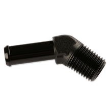 Load image into Gallery viewer, 45-Degree-38-Inch-Hose-To-14-Inch-Npt---Black