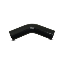 Load image into Gallery viewer, 45-Degree-Silicone-Elbow-3.125In-Id-X-4.50In-Leg-Length---Black