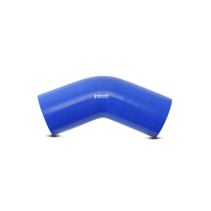 45-Degree-Silicone-Elbow-5.00In-Id-X-4.00In-Leg-Length---Blue