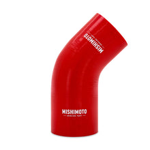 Load image into Gallery viewer, 45-Degree-Silicone-Transition-Coupler,-2.00-In-To-2.50-In,-Red