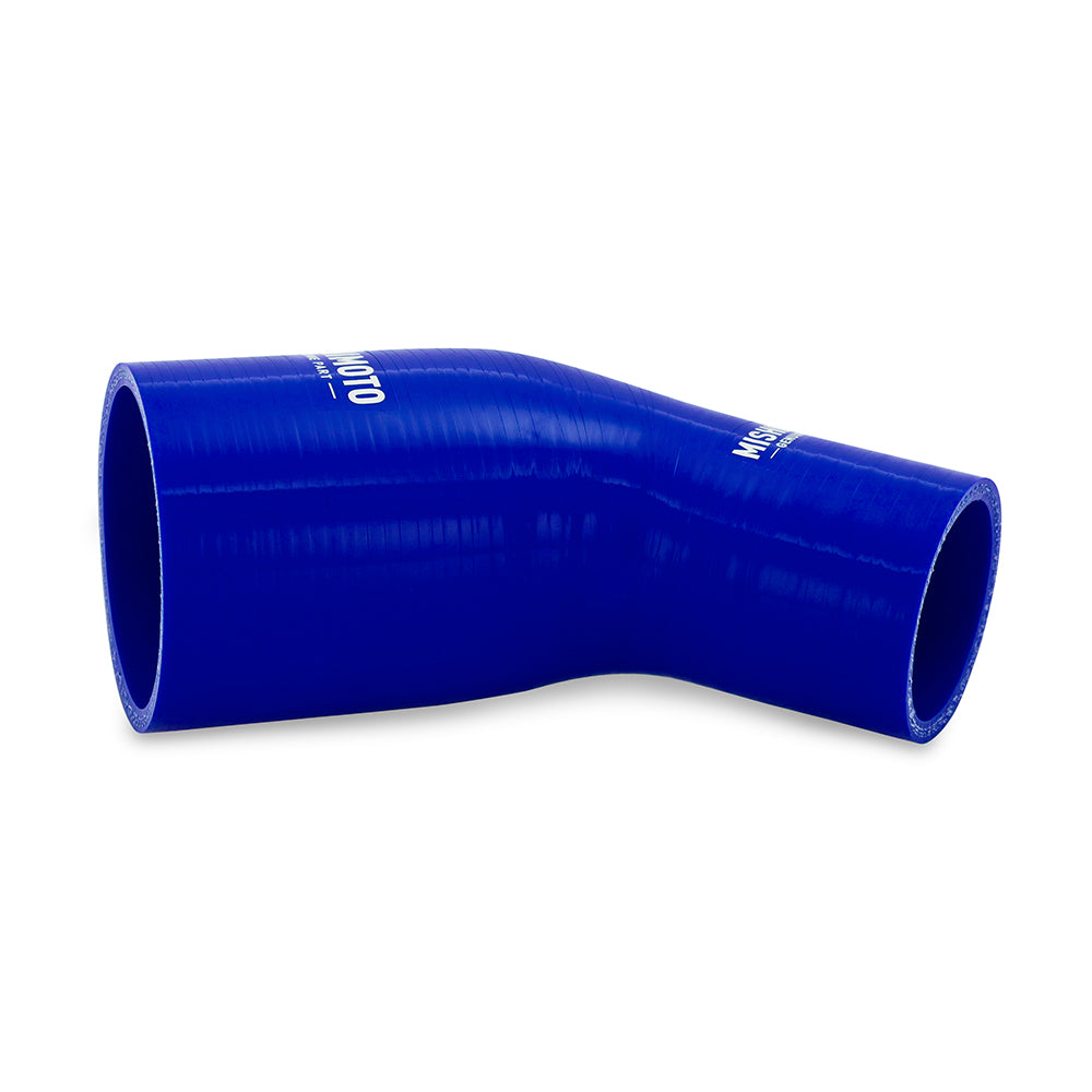 45-Degree-Silicone-Transition-Coupler,-2.00-In-To-3.00-In,-Blue