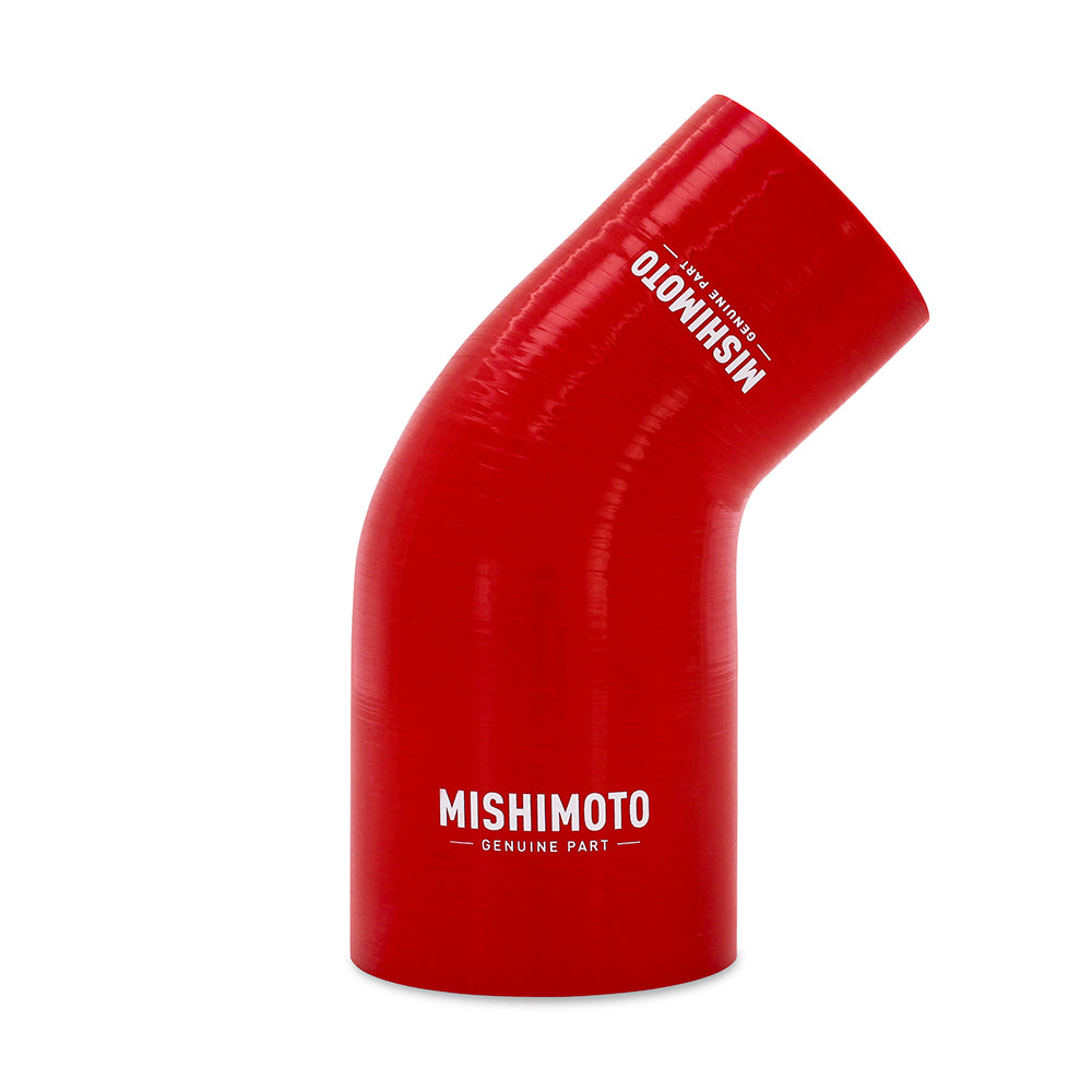 45-Degree-Silicone-Transition-Coupler,-2.25-In-To-3.00-In,-Red