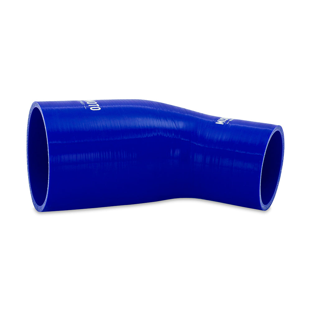 45-Degree-Silicone-Transition-Coupler,-2.50-In-To-3.50-In,-Blue