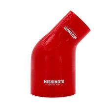 Load image into Gallery viewer, 45-Degree-Silicone-Transition-Coupler,-2.50-In-To-4.00-In,-Red