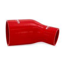 Load image into Gallery viewer, 45-Degree-Silicone-Transition-Coupler,-2.50-In-To-4.00-In,-Red