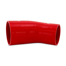 Load image into Gallery viewer, 45-Degree-Silicone-Transition-Coupler,-3.50-In-To-4.00-In,-Red