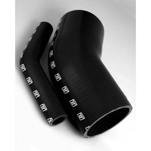 Load image into Gallery viewer, 45-Elbow-1.50---Black-Silicone-Hose
