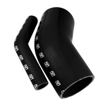 Load image into Gallery viewer, 45-Elbow-2.00---Black-Silicone-Hose
