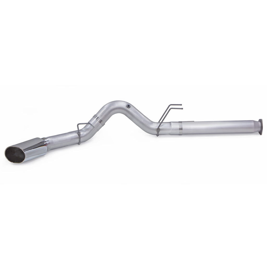 ~(45-Lbs.-40X18x14)~-Monster-Exhaust-5.0-Single-2017-2020-Ford-6.7L-W-Sidekick-SS-Chrome-Tip