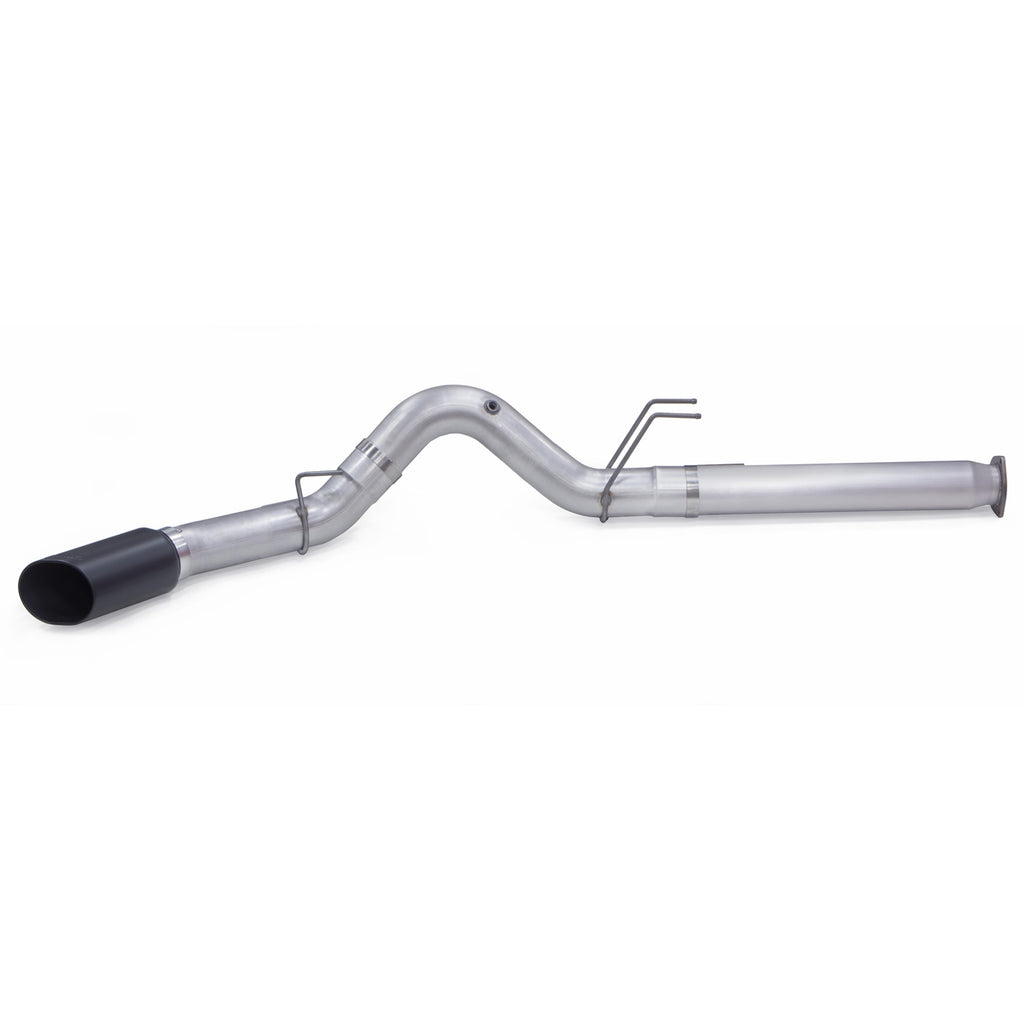 ~(45-Lbs.-40X18x14)~-Monster-Exhaust-5.0-Single-2017-2020-Ford-6.7L-W-Sidekick-SS-Black-Tip
