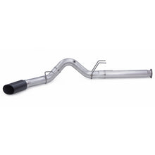 Load image into Gallery viewer, ~(45-Lbs.-40X18x14)~-Monster-Exhaust-5.0-Single-2017-2020-Ford-6.7L-W-Sidekick-SS-Black-Tip