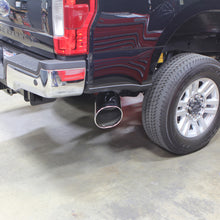 Load image into Gallery viewer, ~(45-Lbs.-40X18x14)~-Monster-Exhaust-5.0-Single-2017-2020-Ford-6.7L-W-Sidekick-SS-Chrome-Tip