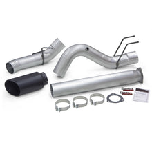 Load image into Gallery viewer, ~(45-Lbs.-40X18x14)~-Monster-Exhaust-5.0-Single-2017-2020-Ford-6.7L-W-Sidekick-SS-Black-Tip