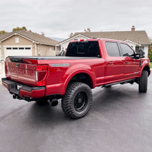 Load image into Gallery viewer, ~(45-Lbs.-40X18x14)~-Monster-Exhaust-5.0-Single-2017-2020-Ford-6.7L-W-Sidekick-SS-Black-Tip