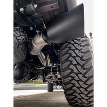 Load image into Gallery viewer, ~(45-Lbs.-40X18x14)~-Monster-Exhaust-5.0-Single-2017-2020-Ford-6.7L-W-Sidekick-SS-Black-Tip