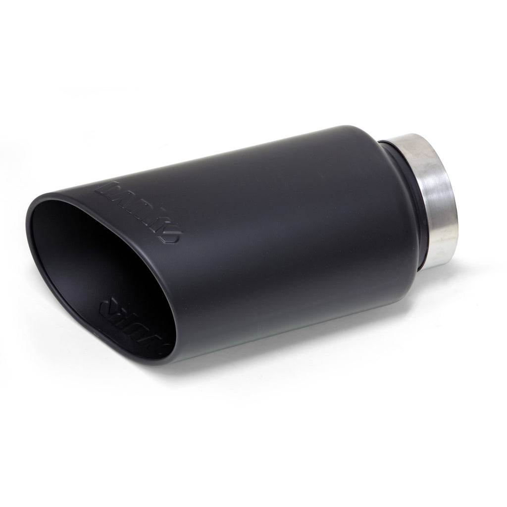 ~(45-Lbs.-40X18x14)~-Monster-Exhaust-5.0-Single-2017-2020-Ford-6.7L-W-Sidekick-SS-Black-Tip