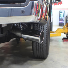 Load image into Gallery viewer, ~(45-Lbs.-40X18x14)~-Monster-Exhaust-5.0-Single-2017-2020-Ford-6.7L-W-Sidekick-SS-Chrome-Tip