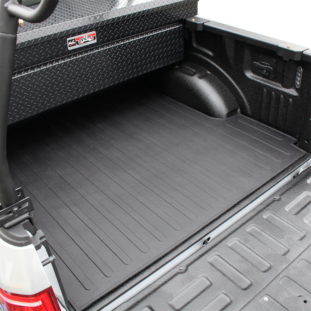 ~(45-Lbs.-64X8x8)~-Truck-Bed-Mat-Black-F-150-2015-2019-(6.5Ft-Bed)