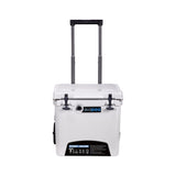 HUSKY TOWING BDCR45 45 QT ROLLING COOLER W ACCESSORIES