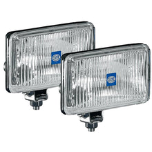 Load image into Gallery viewer, 450-H3-12V-SaeEce-Fog-Lamp-Kit-Clear---Rectangle-(Includes-2-Lamps)