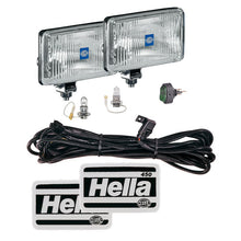 Load image into Gallery viewer, 450-H3-12V-SaeEce-Fog-Lamp-Kit-Clear---Rectangle-(Includes-2-Lamps)