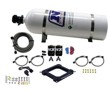 Load image into Gallery viewer, 4500-Assassin-Plate-Pro-Power-Nitrous-Kit-(100-500Hp)-W15Lb-Bottle