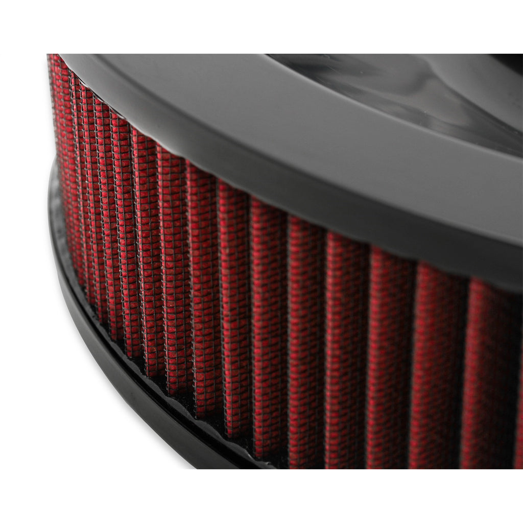 4500-Drop-Base-Air-Cleaner-Black-W3-Red-Washable-Gauze-Filter