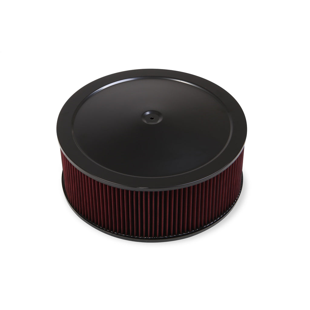 4500-Drop-Base-Air-Cleaner-Black-W6-Red-Washable-Gauze-Filter