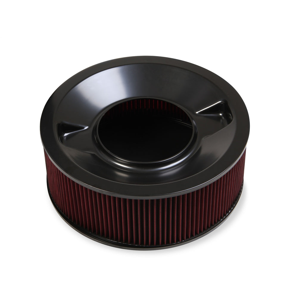4500-Drop-Base-Air-Cleaner-Black-W6-Red-Washable-Gauze-Filter