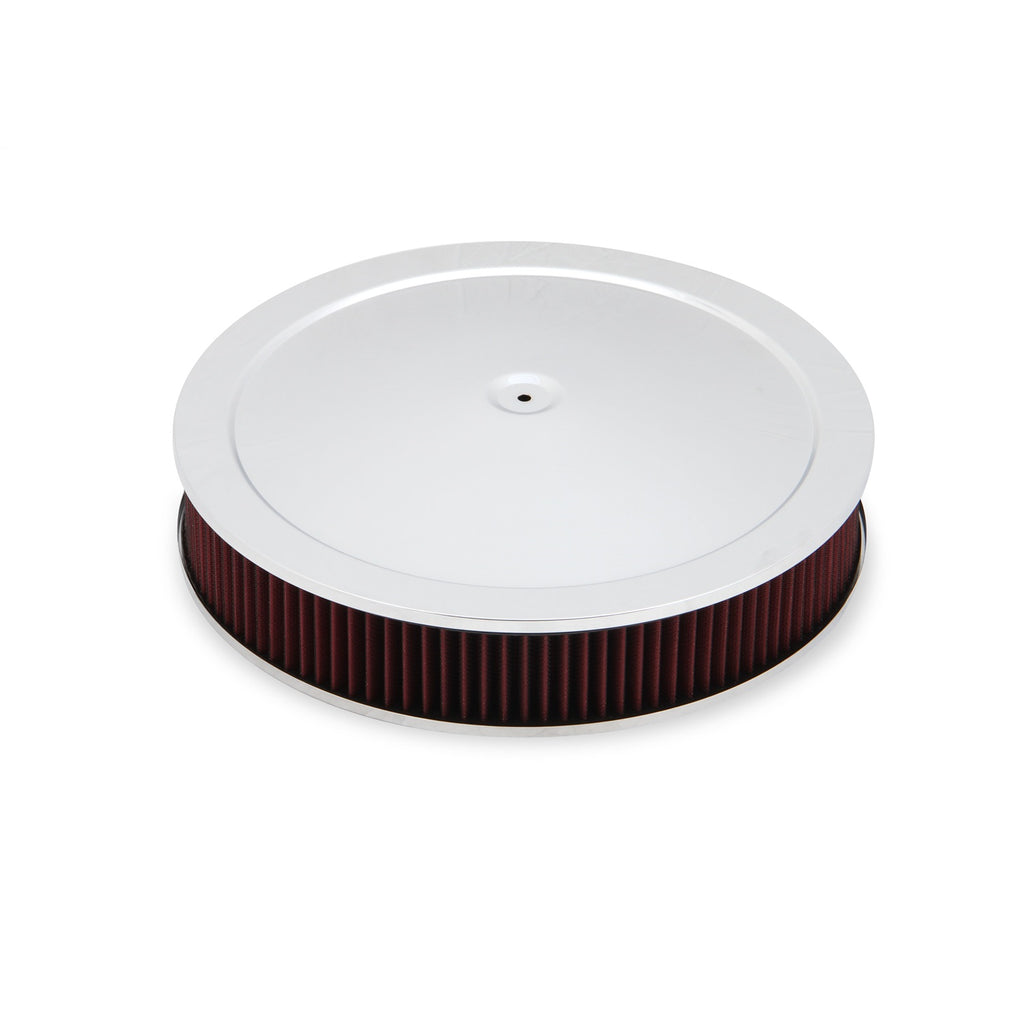 4500-Drop-Base-Air-Cleaner-Chrome-W3-Red-Washable-Gauze-Filter