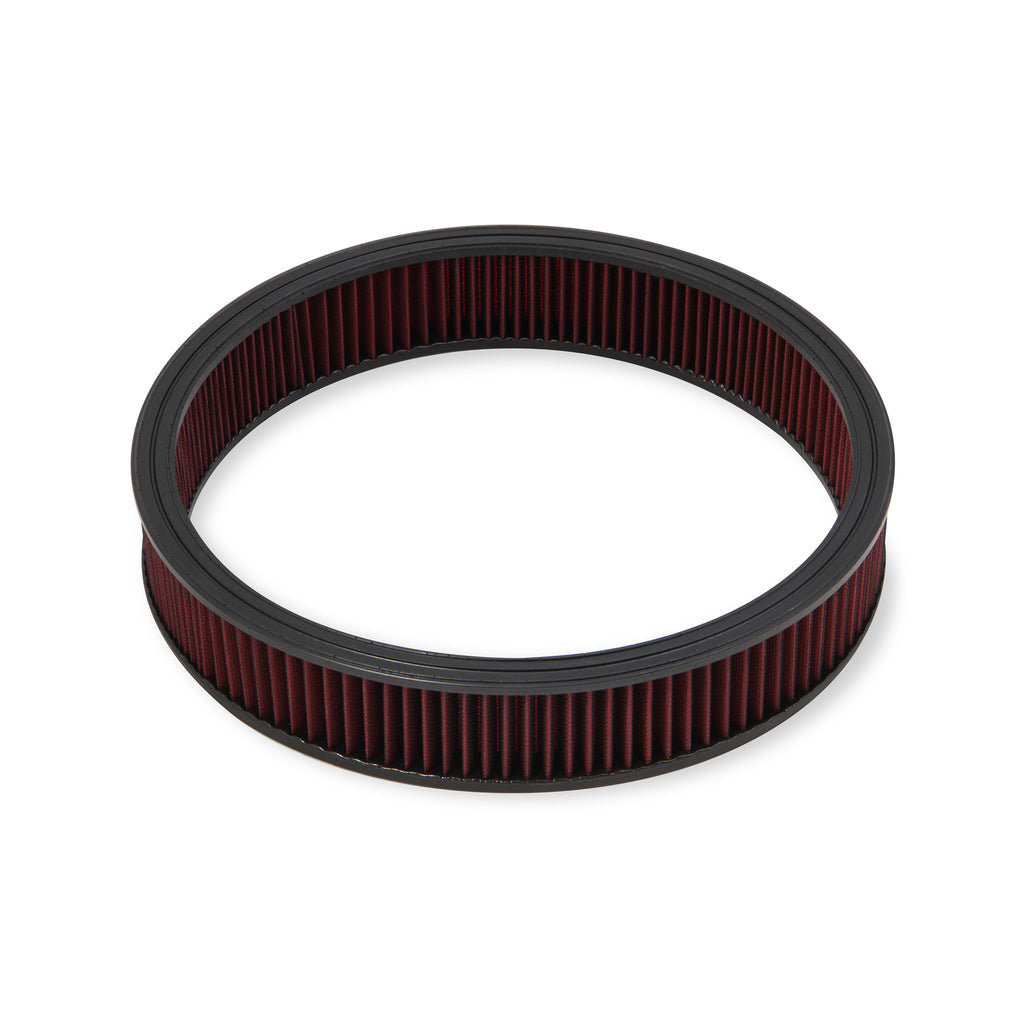 4500-Drop-Base-Air-Cleaner-Chrome-W3-Red-Washable-Gauze-Filter