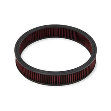 Load image into Gallery viewer, 4500-Drop-Base-Air-Cleaner-Chrome-W3-Red-Washable-Gauze-Filter