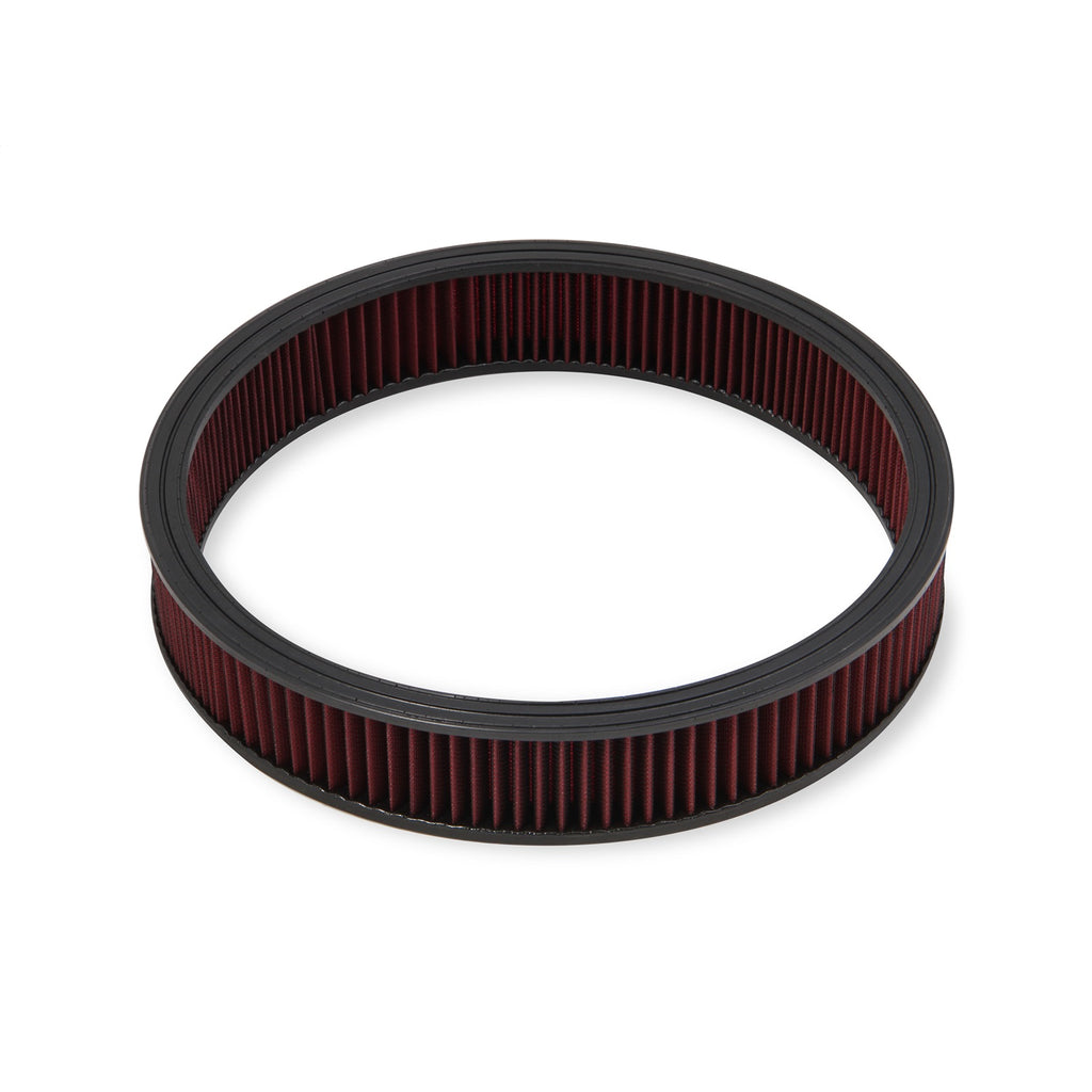 4500-Drop-Base-Air-Cleaner-Chrome-W3-Red-Washable-Gauze-Filter