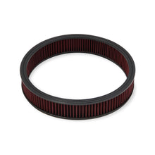 Load image into Gallery viewer, 4500-Drop-Base-Air-Cleaner-Chrome-W3-Red-Washable-Gauze-Filter