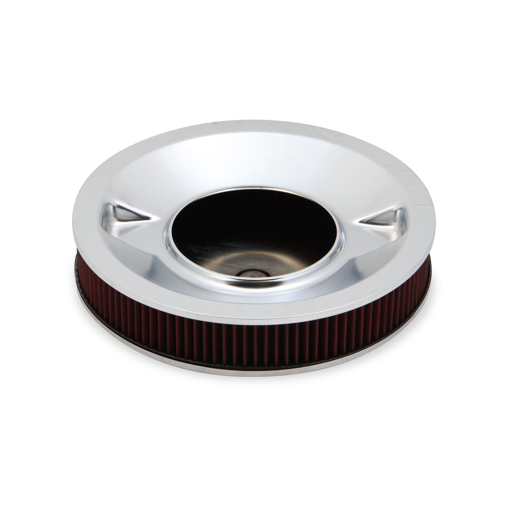 4500-Drop-Base-Air-Cleaner-Chrome-W3-Red-Washable-Gauze-Filter
