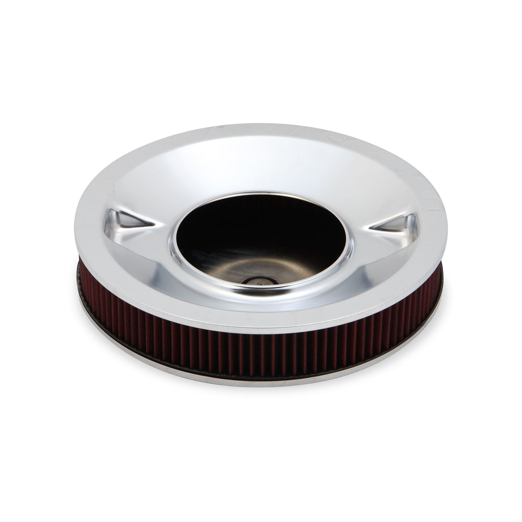4500-Drop-Base-Air-Cleaner-Chrome-W3-Red-Washable-Gauze-Filter
