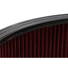 Load image into Gallery viewer, 4500-Drop-Base-Air-Cleaner-Chrome-W6-Red-Washable-Gauze-Filter