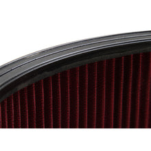 Load image into Gallery viewer, 4500-Drop-Base-Air-Cleaner-Chrome-W6-Red-Washable-Gauze-Filter