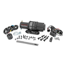 Load image into Gallery viewer, 4500-Lb-UtvAtv-Electric-Winch-WSynthetic-Rope-Rough-Country