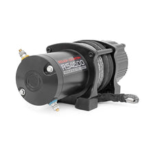 Load image into Gallery viewer, 4500-Lb-UtvAtv-Electric-Winch-WSynthetic-Rope-Rough-Country