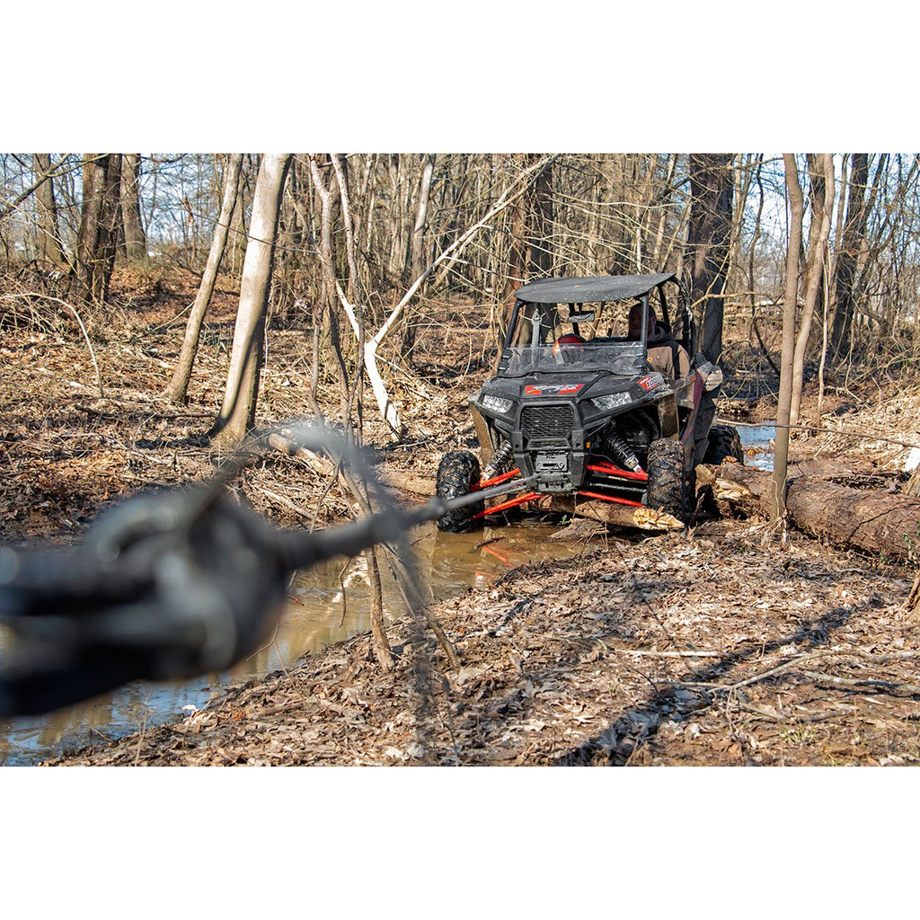 4500-Lb-UtvAtv-Electric-Winch-WSynthetic-Rope-Rough-Country
