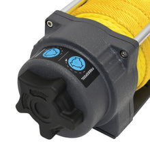 Load image into Gallery viewer, 4500-Lbs-12V-Dc-14In-X-50Ft-Synthetic-Rope-Terra-4500Sr-Winch---Gray-Wrinkle