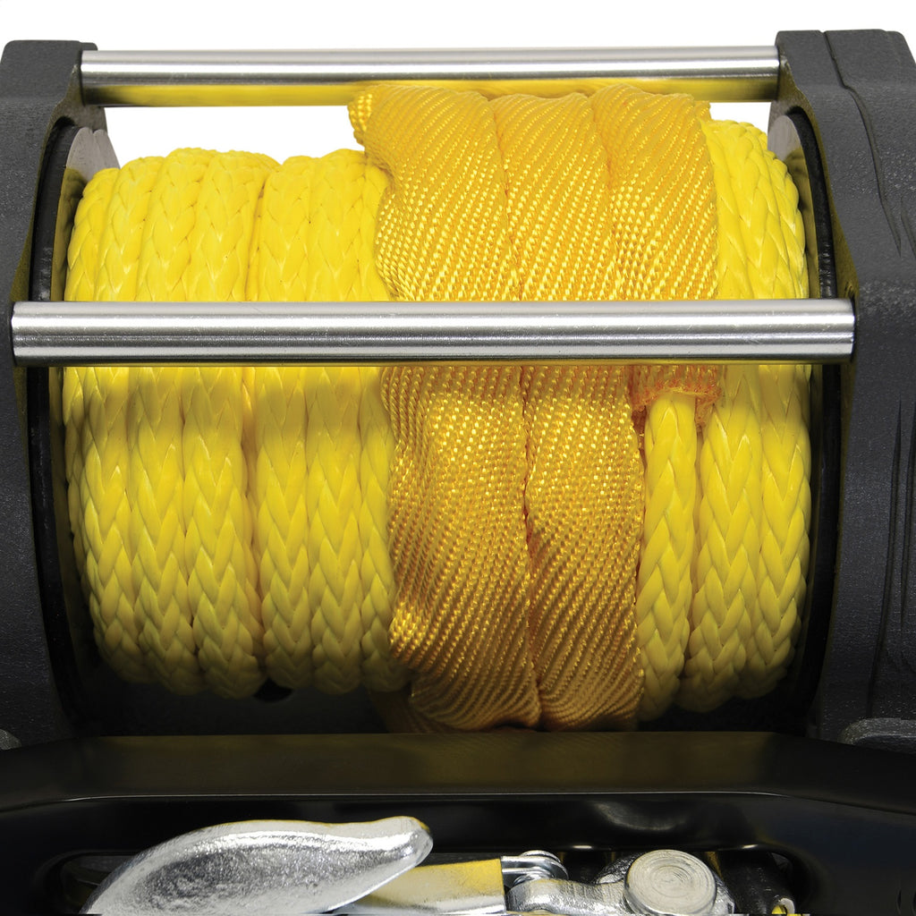 4500-Lbs-12V-Dc-14In-X-50Ft-Synthetic-Rope-Terra-4500Sr-Winch---Gray-Wrinkle