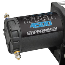 Load image into Gallery viewer, 4500-Lbs-12V-Dc-1564In-X-50Ft-Steel-Rope-Terra-4500-Winch---Gray-Wrinkle