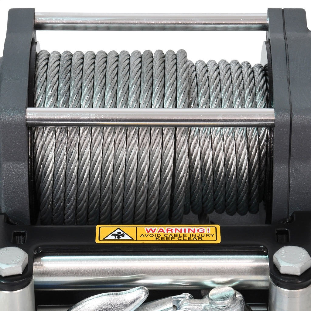 4500-Lbs-12V-Dc-1564In-X-50Ft-Steel-Rope-Terra-4500-Winch---Gray-Wrinkle