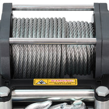 Load image into Gallery viewer, 4500-Lbs-12V-Dc-1564In-X-50Ft-Steel-Rope-Terra-4500-Winch---Gray-Wrinkle