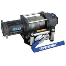 Load image into Gallery viewer, 4500-Lbs-12V-Dc-1564In-X-50Ft-Steel-Rope-Terra-4500-Winch---Gray-Wrinkle