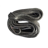 TRAILFX WA029 4500 Pound Capacity 15/64 Inch Diameter X 40 Foot Length Synthetic Rope