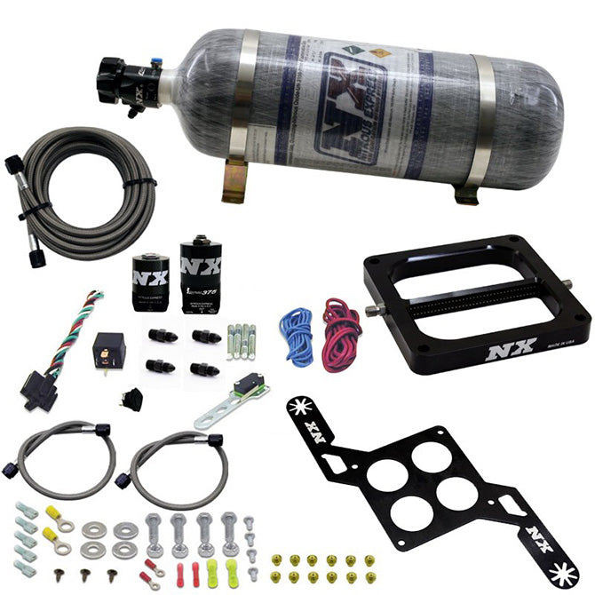 4500-Rnc-Conventional-Nitrous-Plate-Kit-W.375In-Solenoid-W12Lb-Bottle
